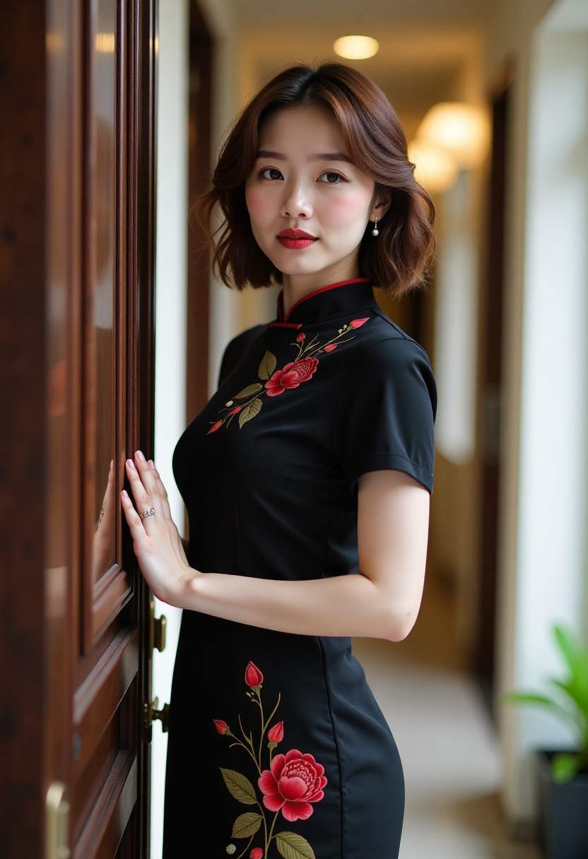 丝缎会议室海报