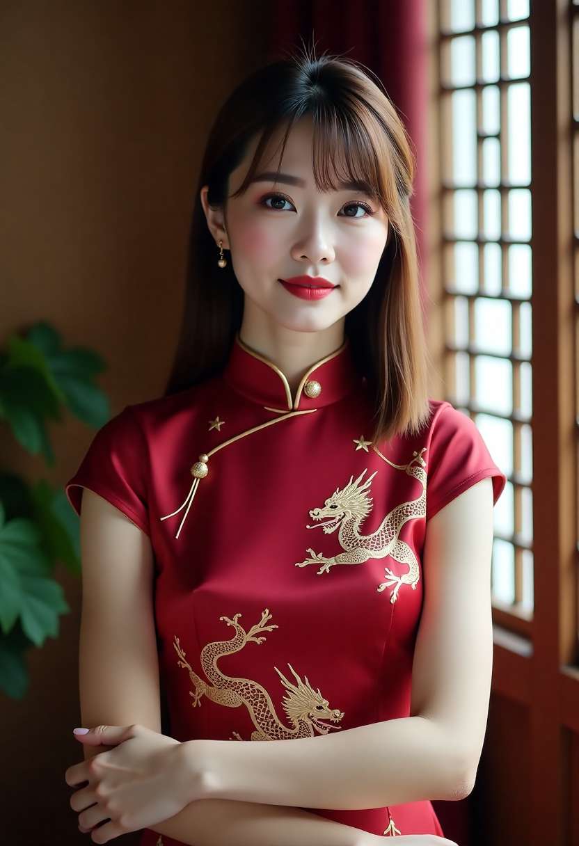 加班灯下的蕾丝海报